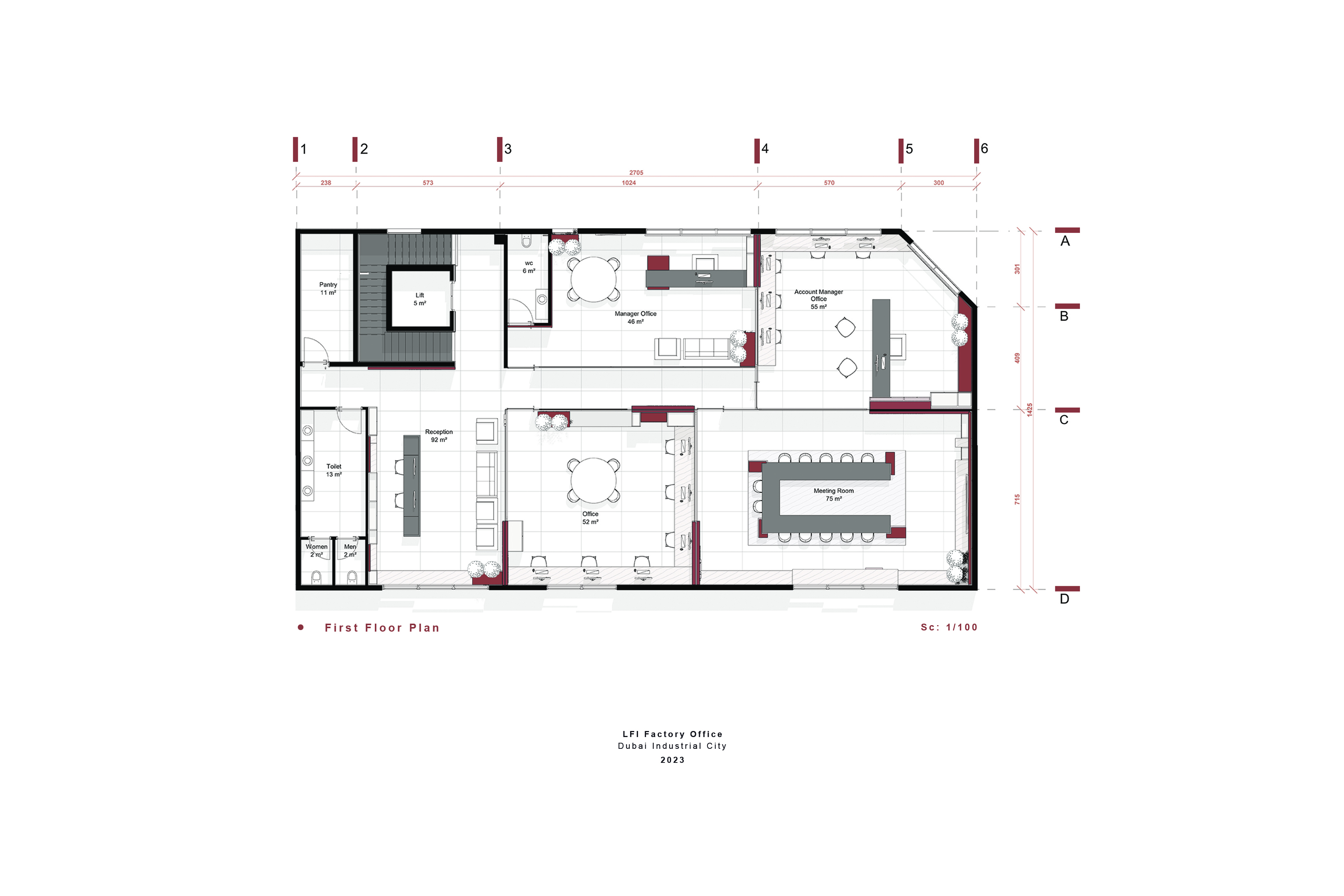 LFI Office , Dubai