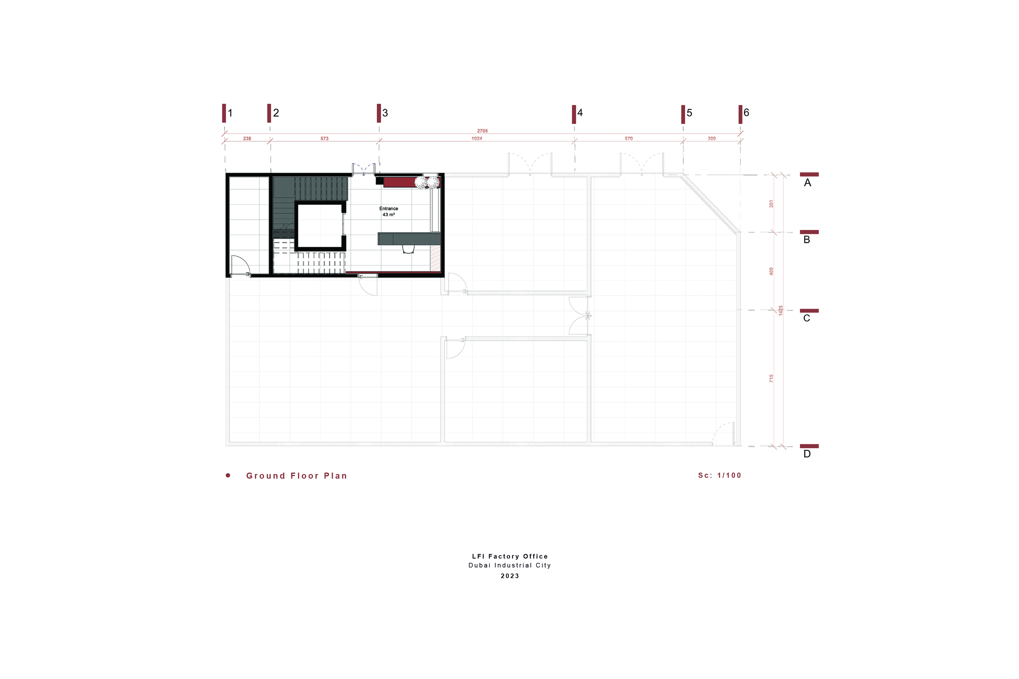 LFI Office , Dubai