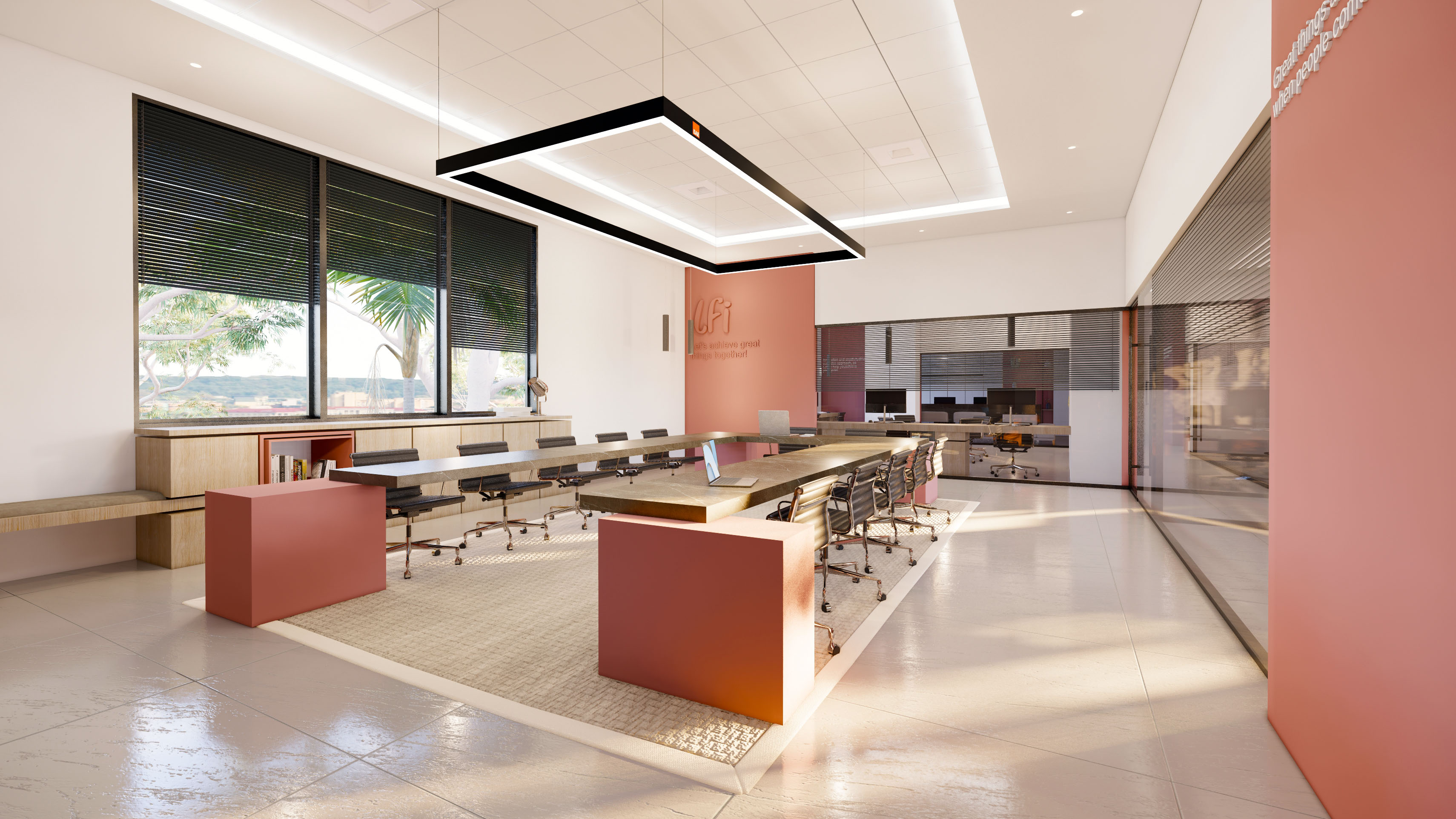 LFI Office , Dubai