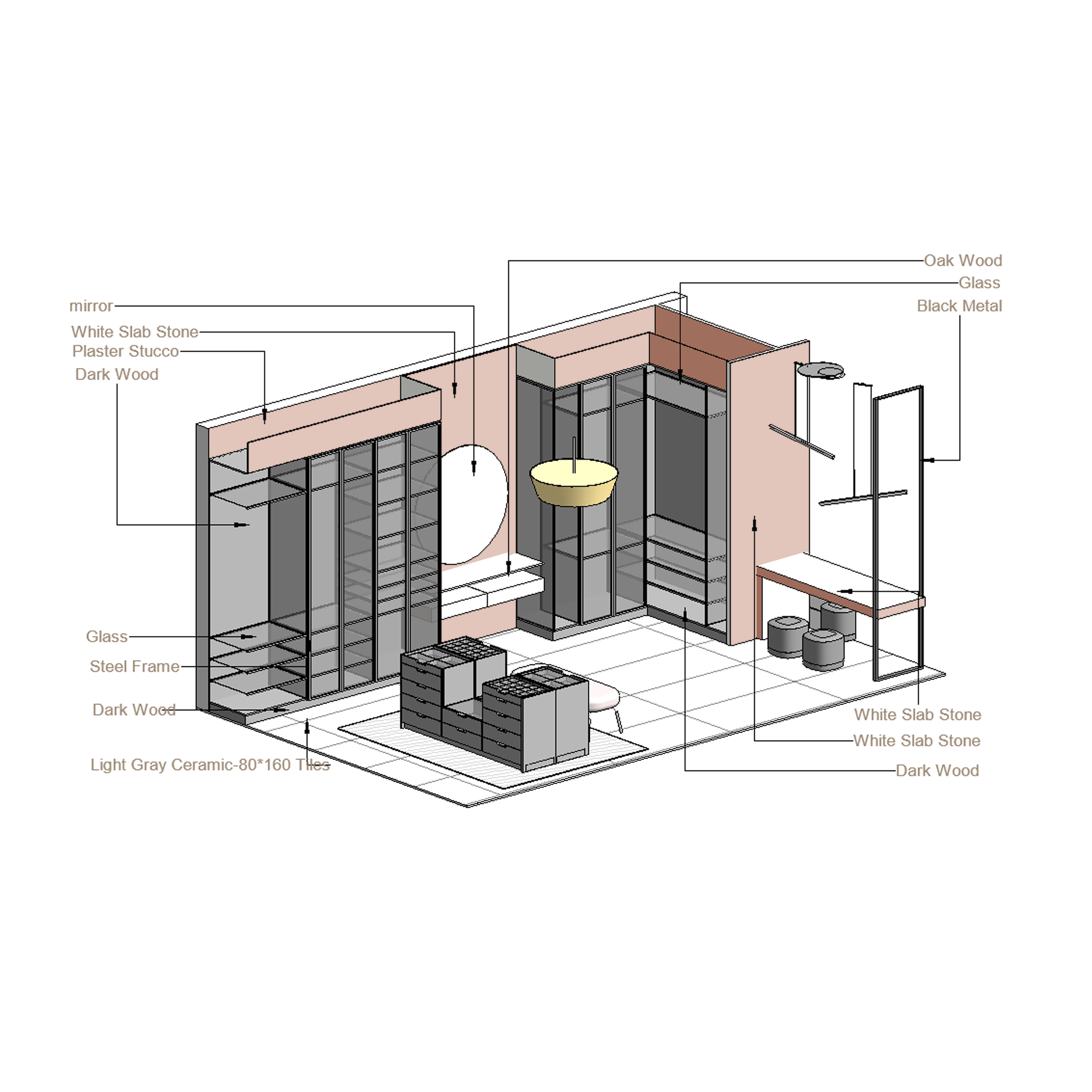 QAF Showroom, Dubai
