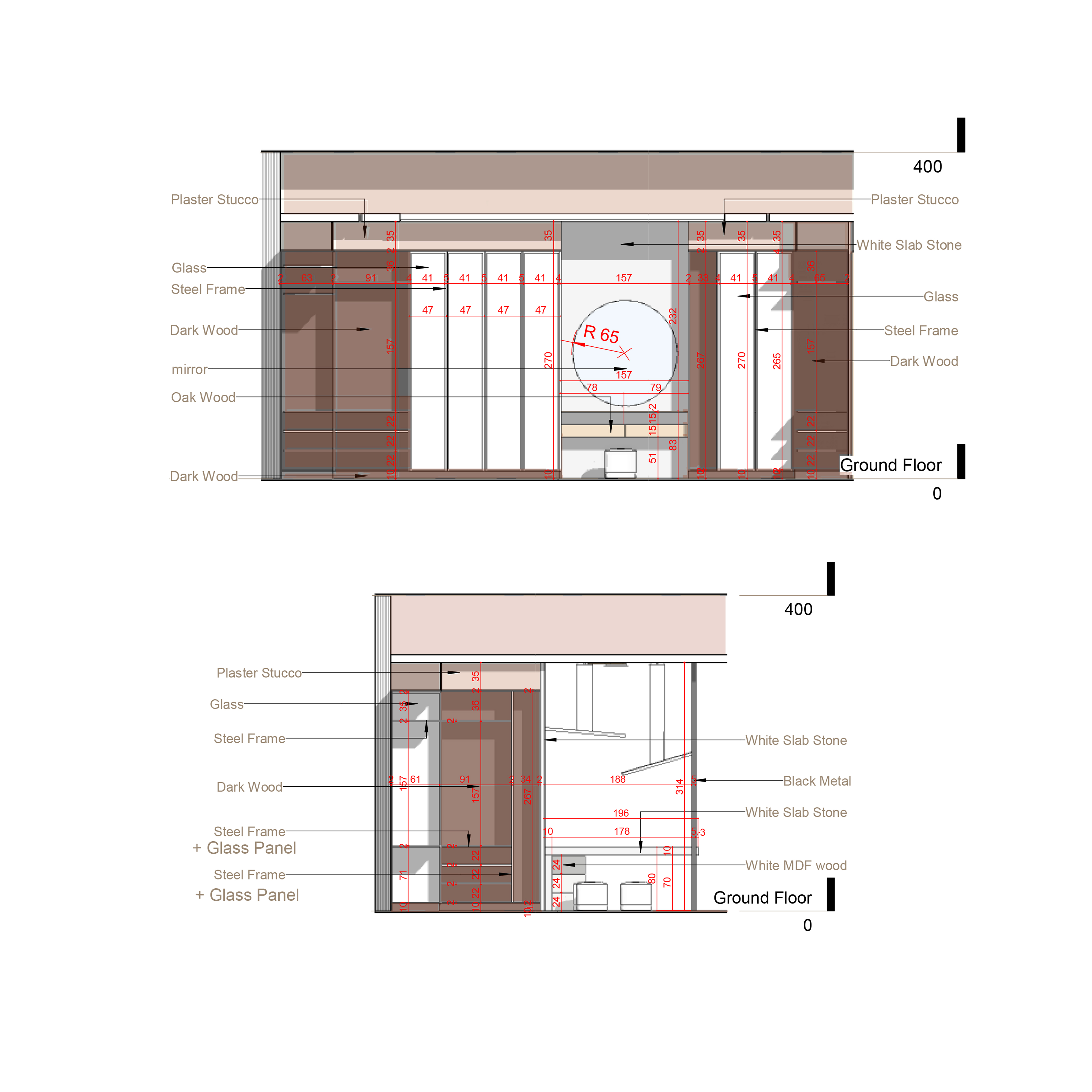 QAF Showroom, Dubai