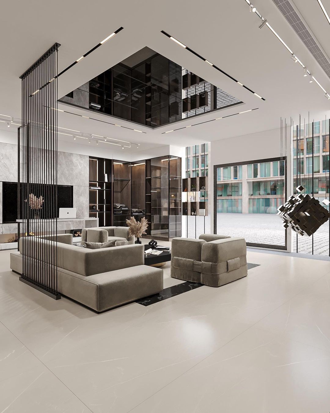 QAF Showroom, Dubai