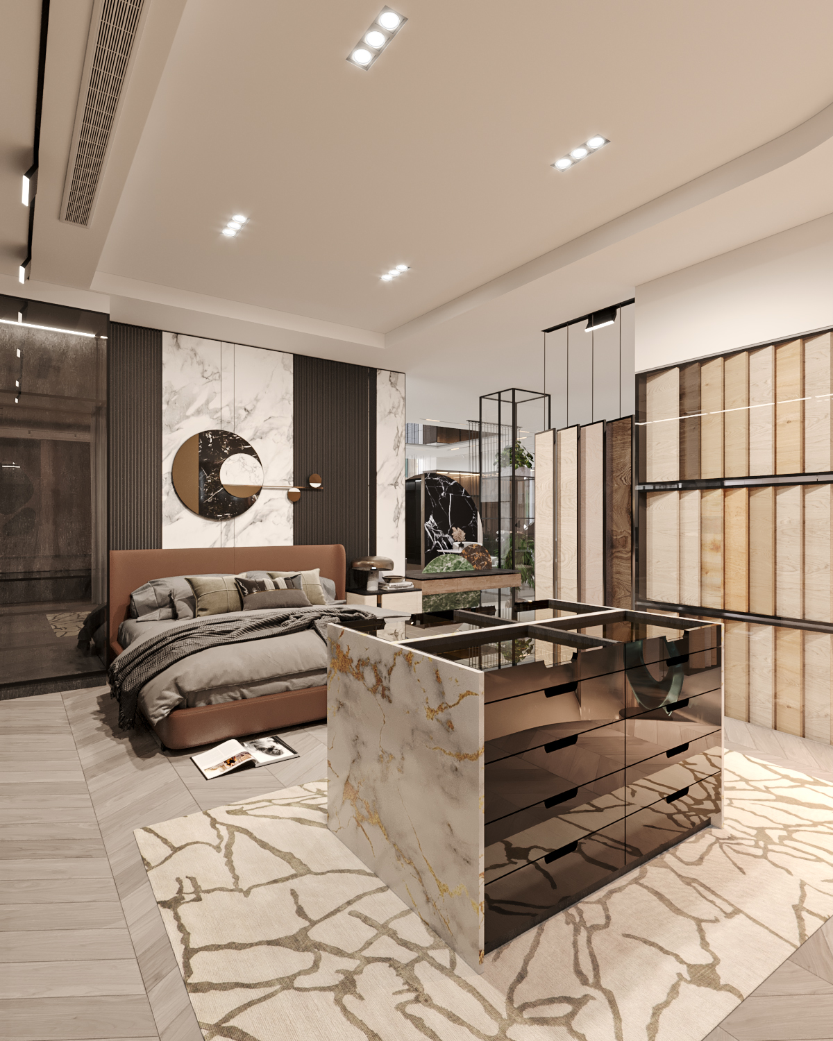 QAF Showroom, Dubai