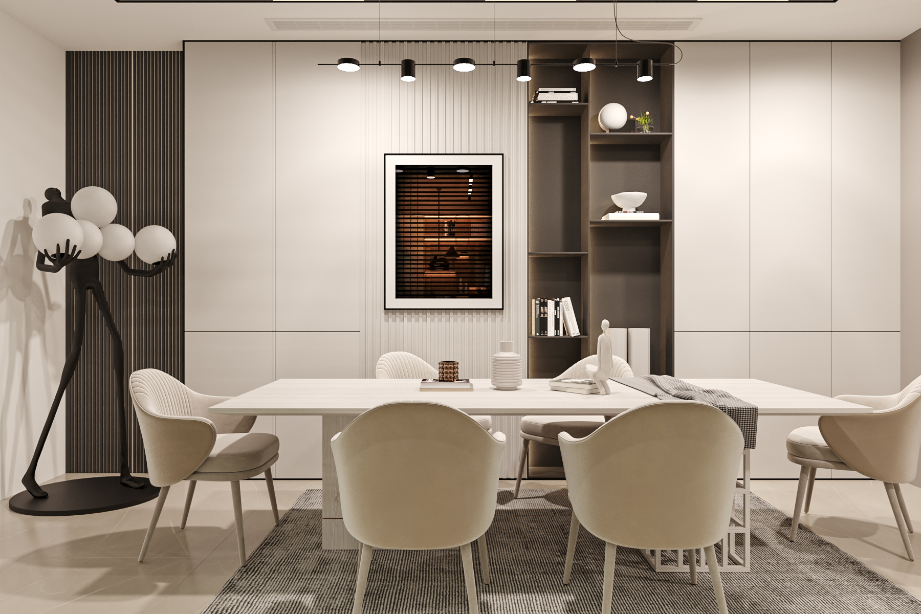 QAF Showroom, Dubai