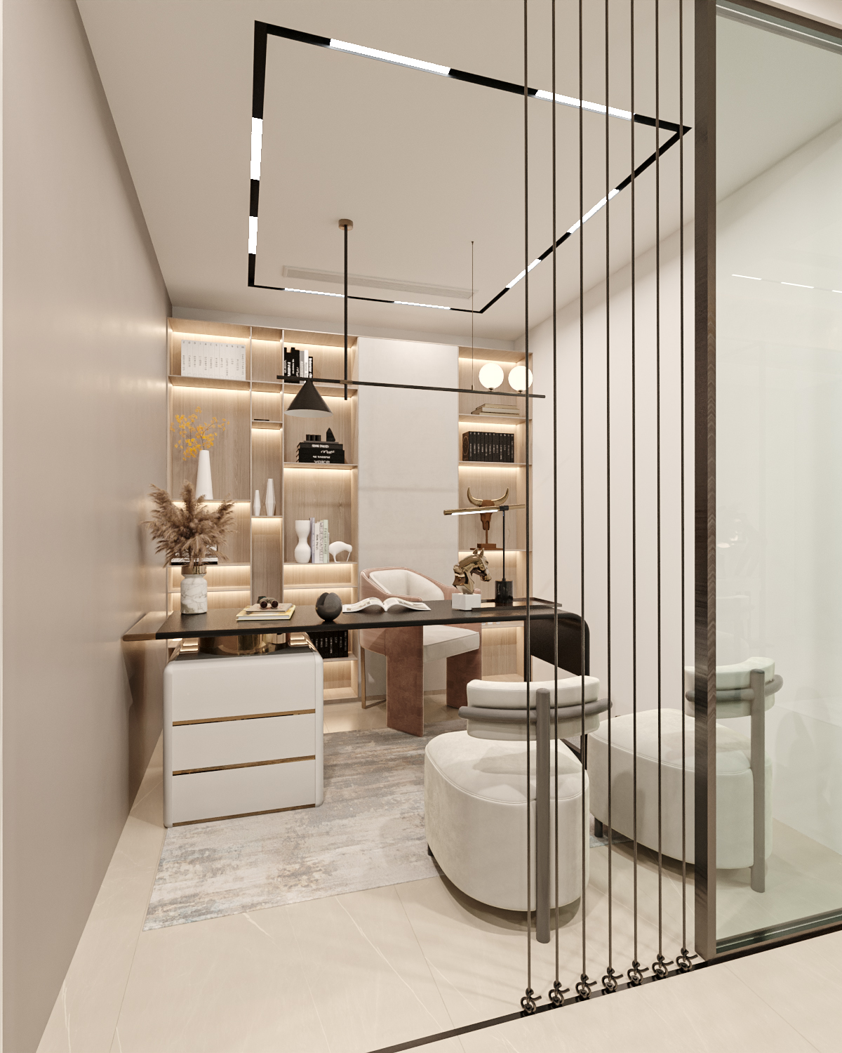 QAF Showroom, Dubai