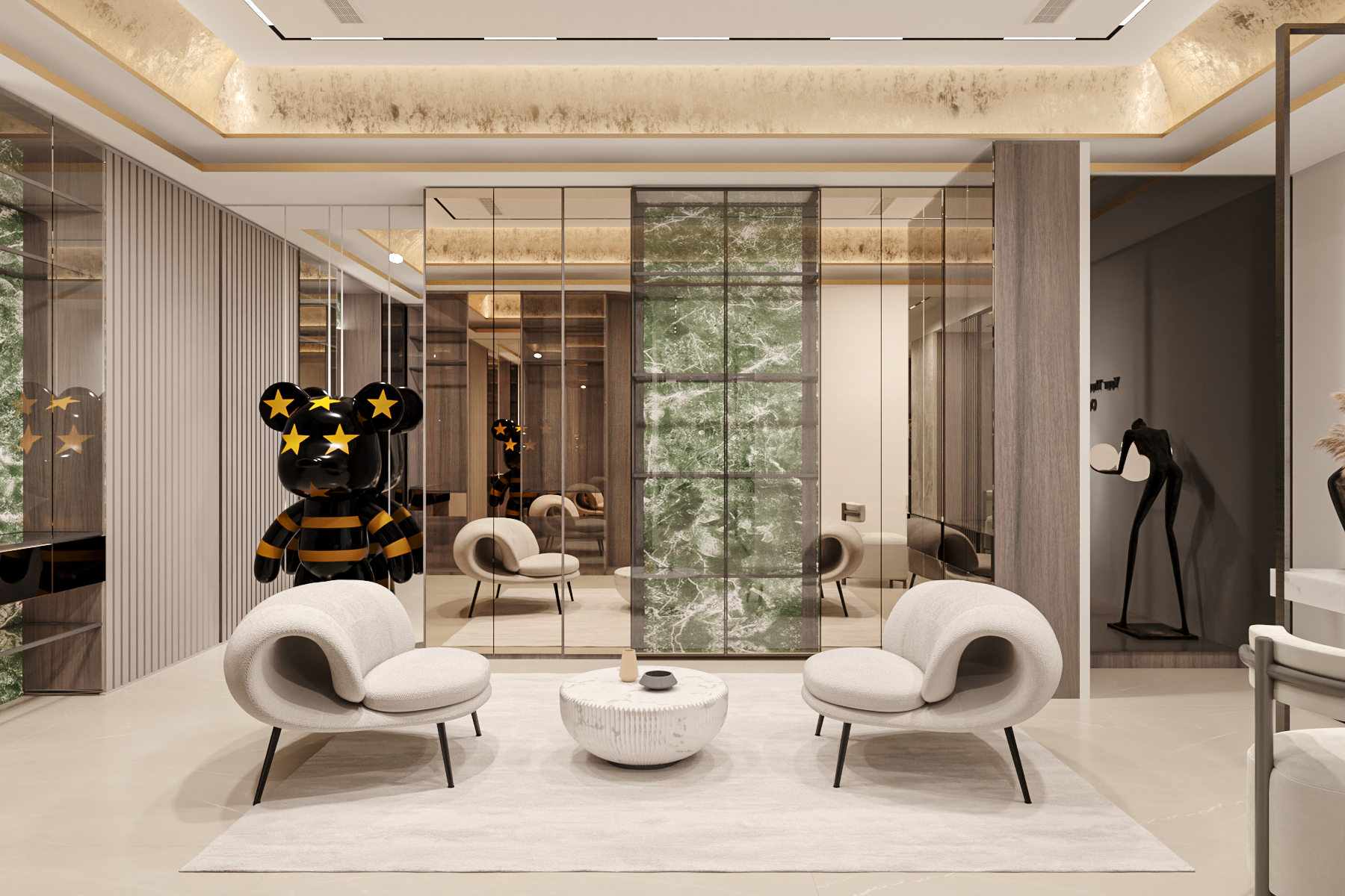 QAF Showroom, Dubai