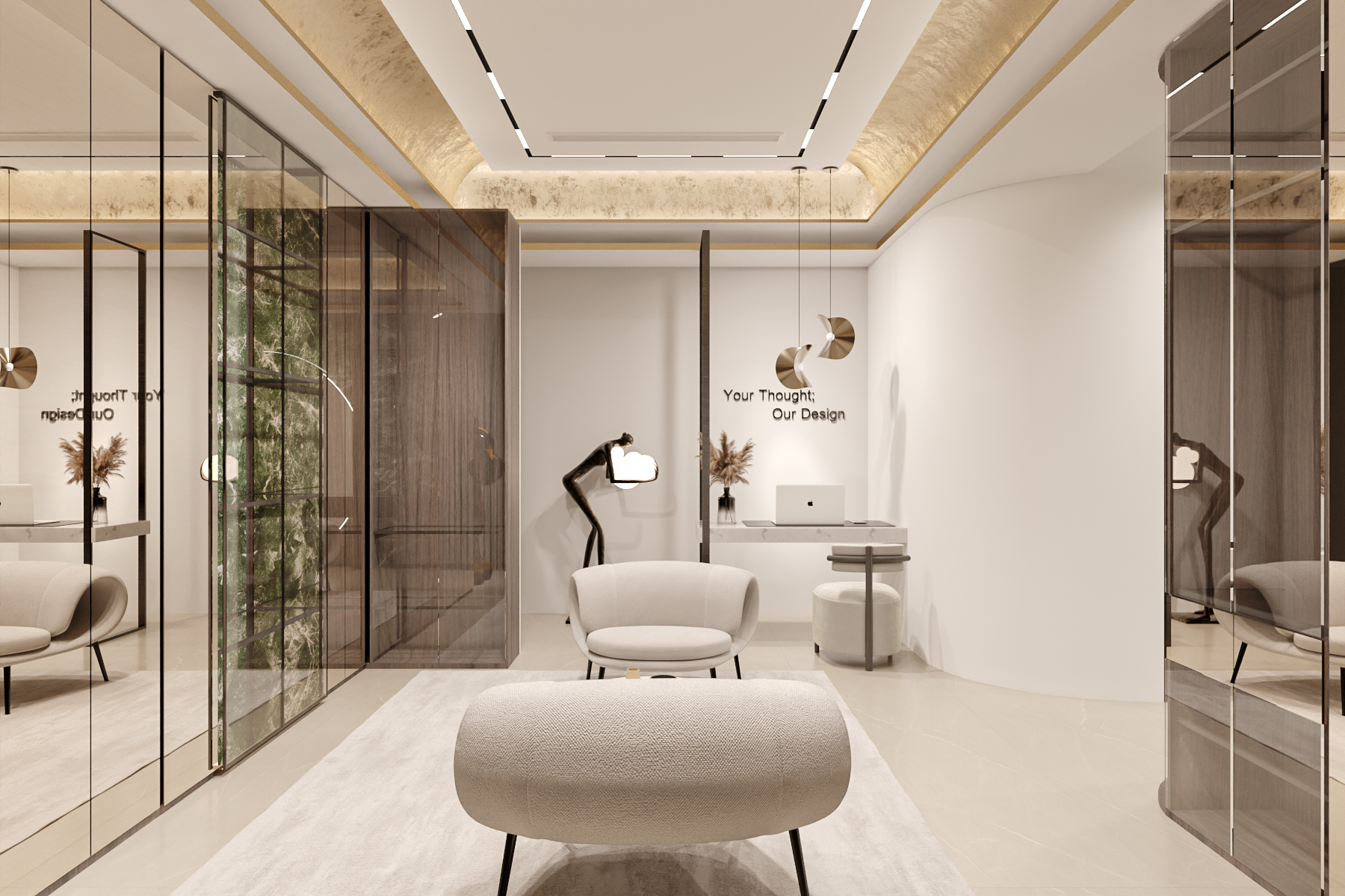 QAF Showroom, Dubai
