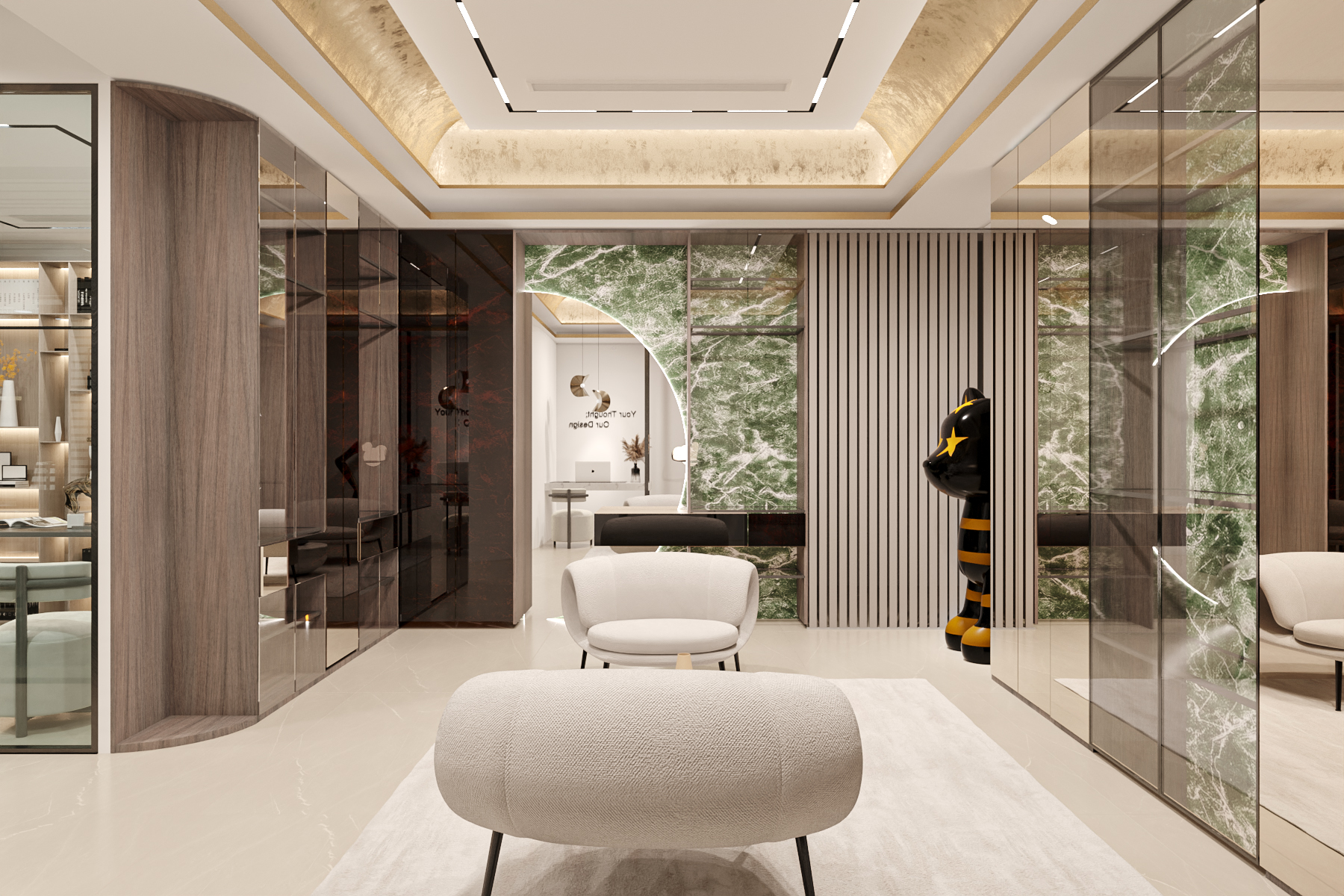 QAF Showroom, Dubai