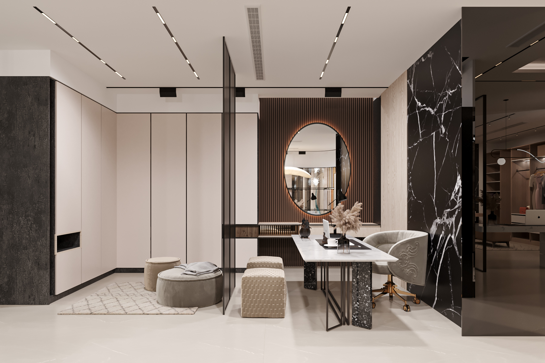 QAF Showroom, Dubai