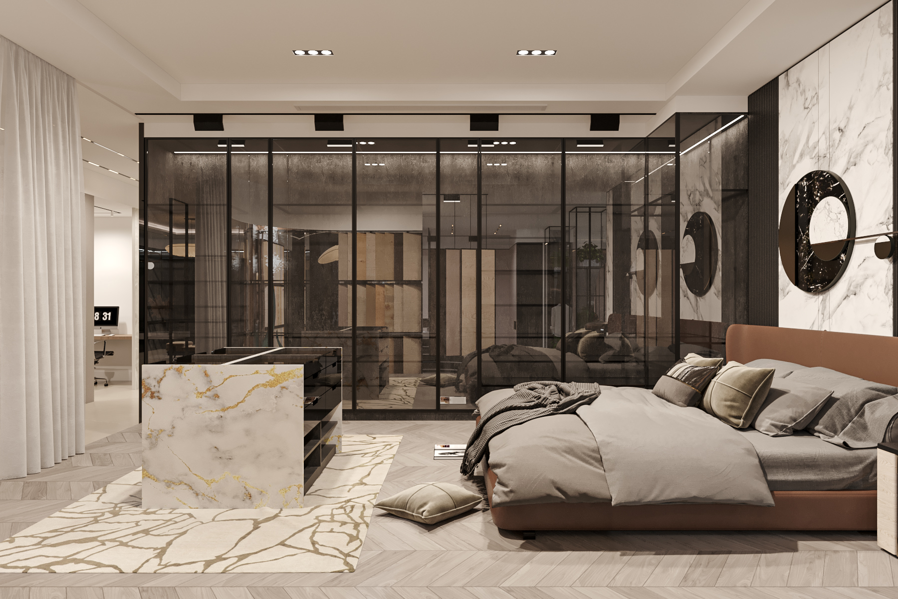 QAF Showroom, Dubai
