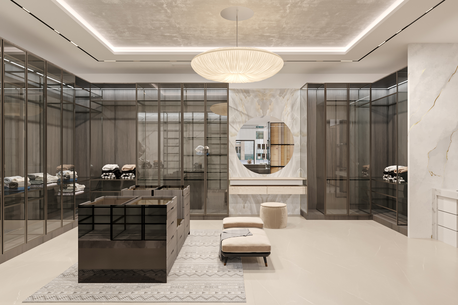 QAF Showroom, Dubai
