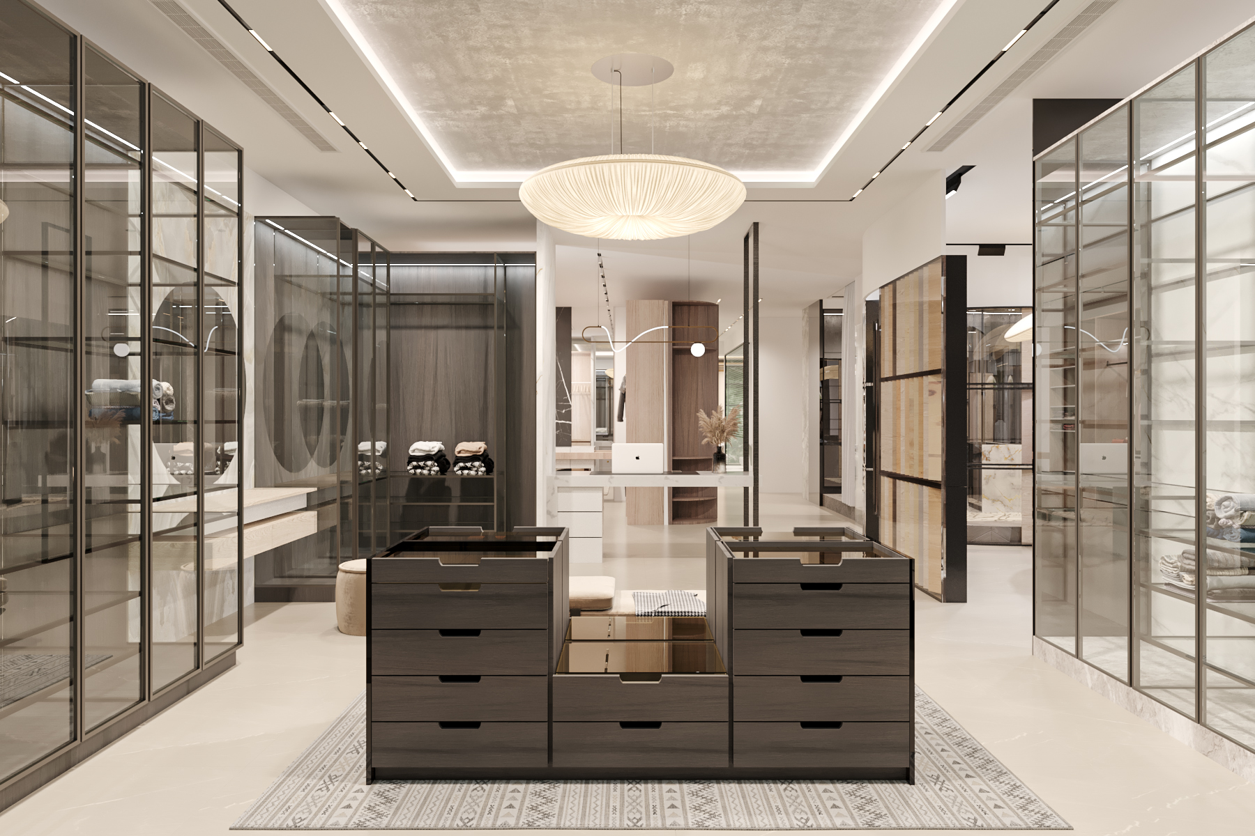 QAF Showroom, Dubai