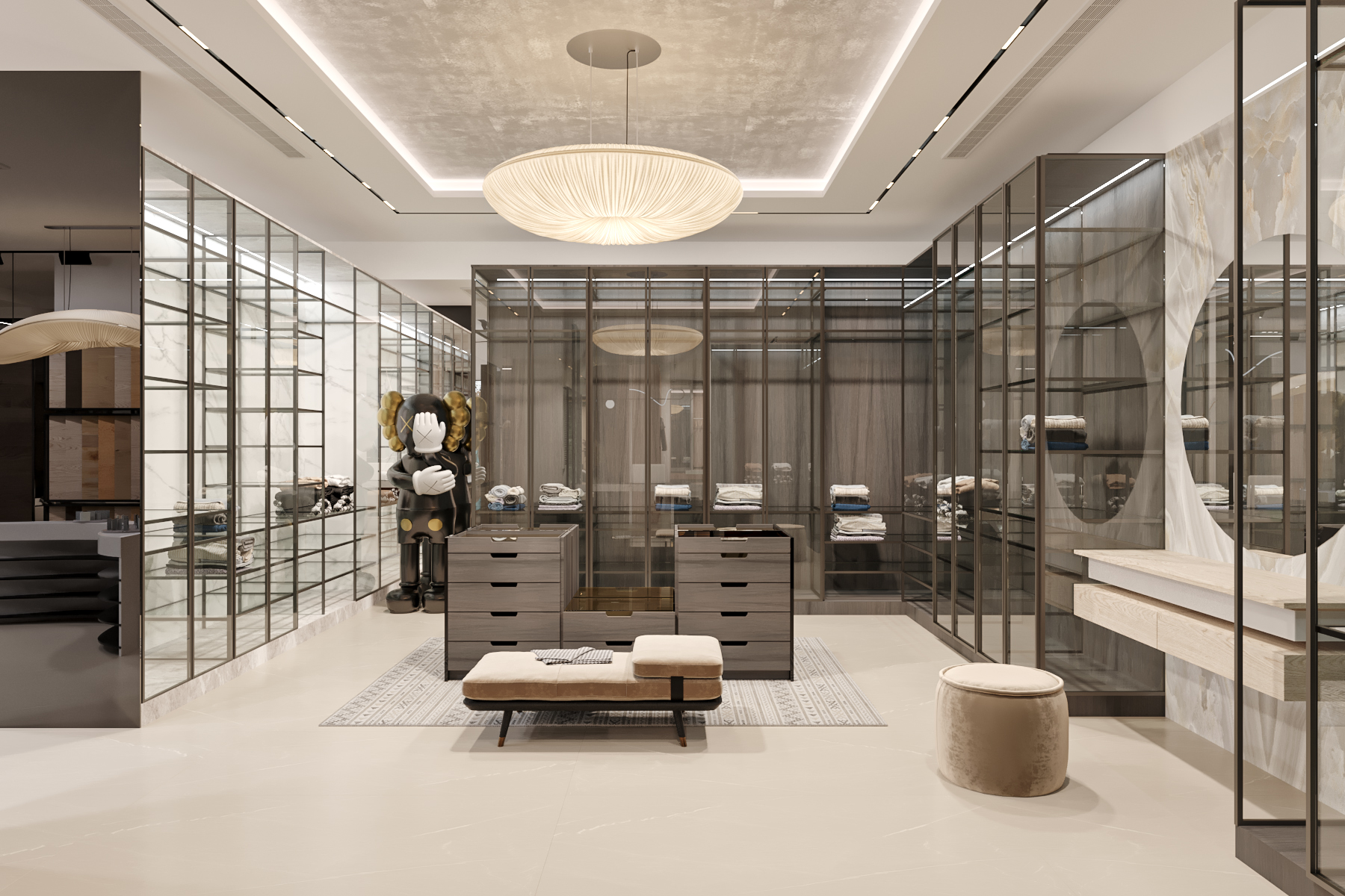 QAF Showroom, Dubai