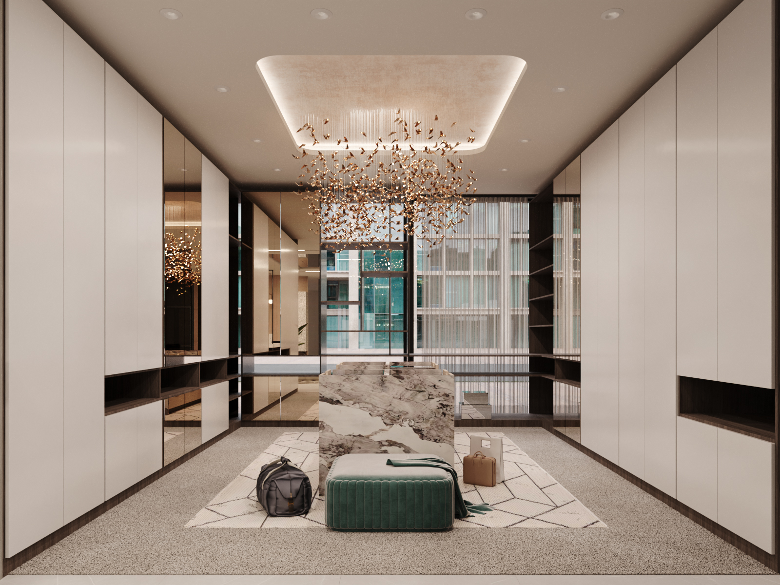 QAF Showroom, Abu Dhabi