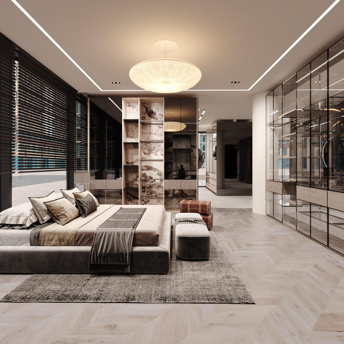 QAF Showroom, Abu Dhabi