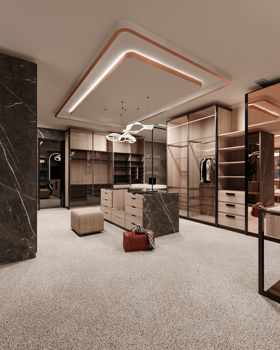 QAF Showroom, Abu Dhabi