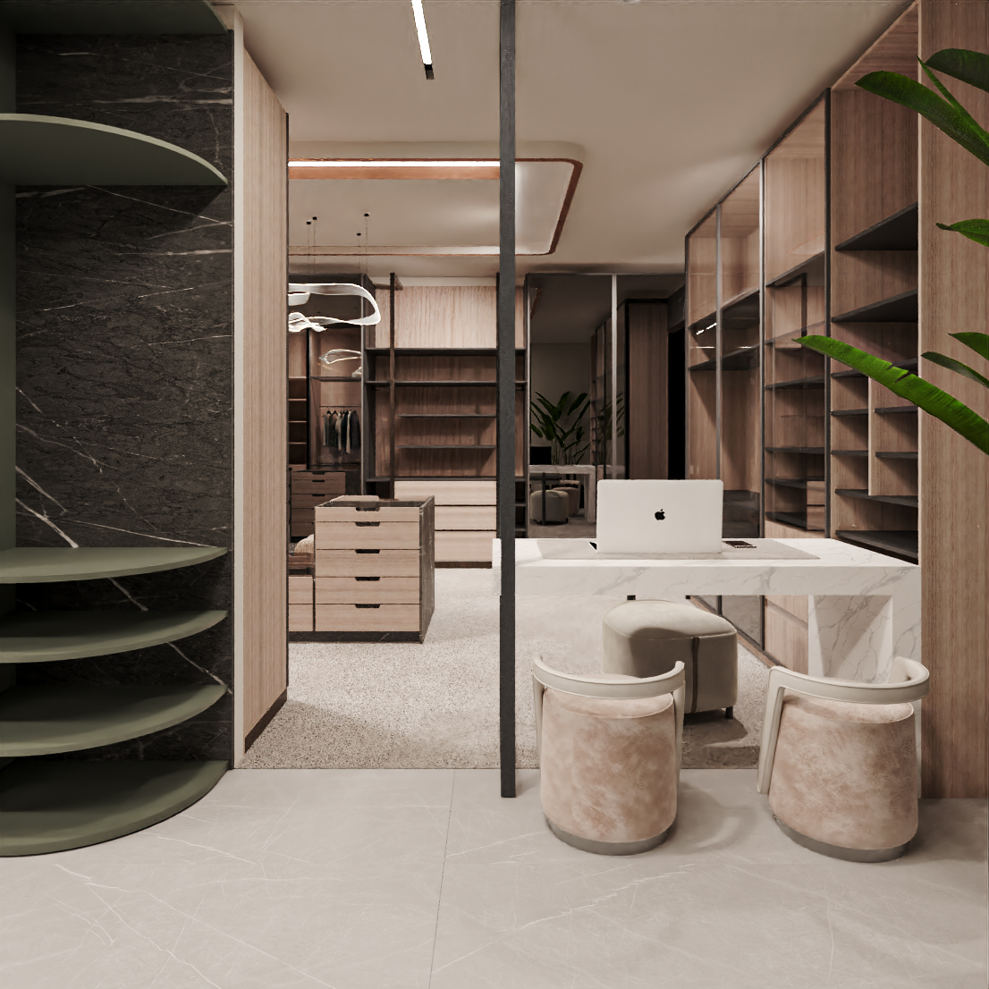 QAF Showroom, Abu Dhabi